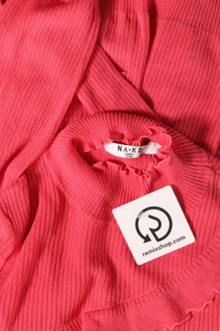 Damenpullover NA-KD, Größe S, Farbe Rosa, Preis 20,18 €