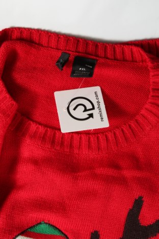 Дамски пуловер New Directions, Размер XL, Цвят Червен, Цена 13,05 лв.
