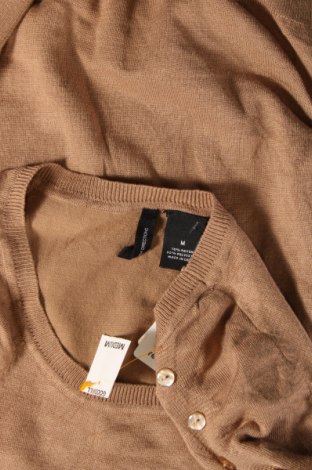 Дамски пуловер New Directions, Размер M, Цвят Бежов, Цена 24,84 лв.