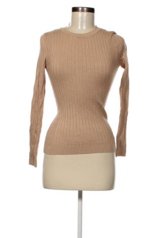 Дамски пуловер New Look, Размер S, Цвят Бежов, Цена 8,70 лв.