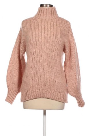 Γυναικείο πουλόβερ New Look, Μέγεθος S, Χρώμα Ρόζ , Τιμή 4,49 €