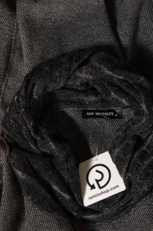 Γυναικείο πουλόβερ New Mentality, Μέγεθος M, Χρώμα Γκρί, Τιμή 4,49 €
