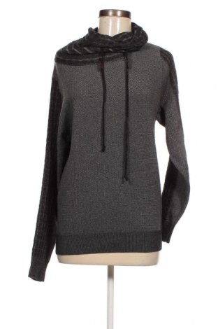 Дамски пуловер New Mentality, Размер M, Цвят Сив, Цена 7,54 лв.
