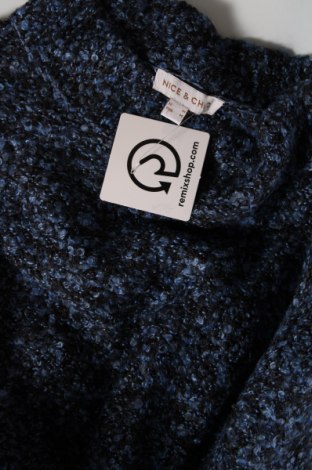 Damenpullover Nice & Chic, Größe M, Farbe Blau, Preis 8,07 €