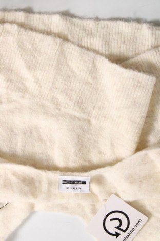 Γυναικείο πουλόβερ Noisy May, Μέγεθος L, Χρώμα Εκρού, Τιμή 2,87 €