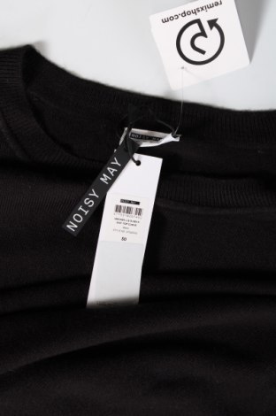 Γυναικείο πουλόβερ Noisy May, Μέγεθος XXL, Χρώμα Μαύρο, Τιμή 7,59 €