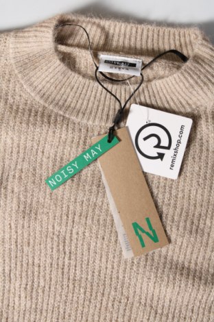 Γυναικείο πουλόβερ Noisy May, Μέγεθος M, Χρώμα Καφέ, Τιμή 11,38 €