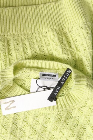 Γυναικείο πουλόβερ Noisy May, Μέγεθος M, Χρώμα Πράσινο, Τιμή 8,30 €