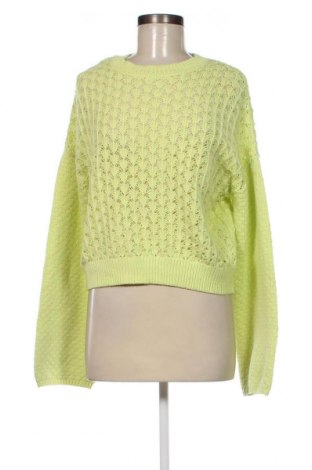 Дамски пуловер Noisy May, Размер M, Цвят Зелен, Цена 15,64 лв.