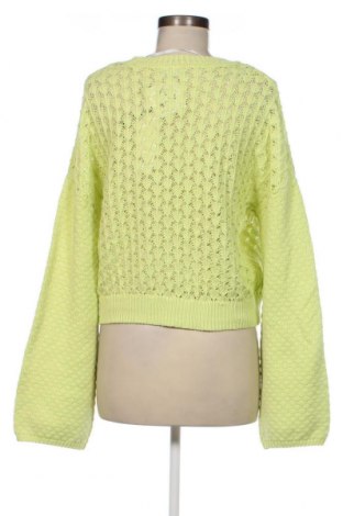 Дамски пуловер Noisy May, Размер M, Цвят Зелен, Цена 17,02 лв.