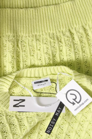 Дамски пуловер Noisy May, Размер L, Цвят Зелен, Цена 17,02 лв.