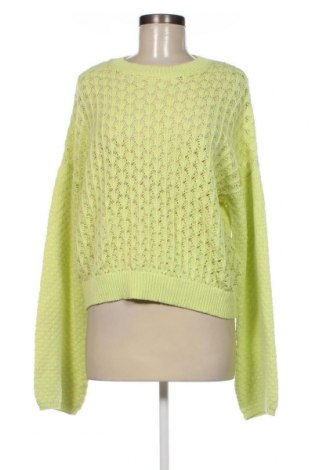 Дамски пуловер Noisy May, Размер L, Цвят Зелен, Цена 17,02 лв.