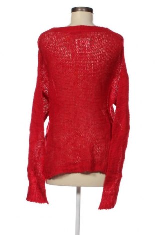Дамски пуловер Nor Denmark, Размер L, Цвят Червен, Цена 19,00 лв.
