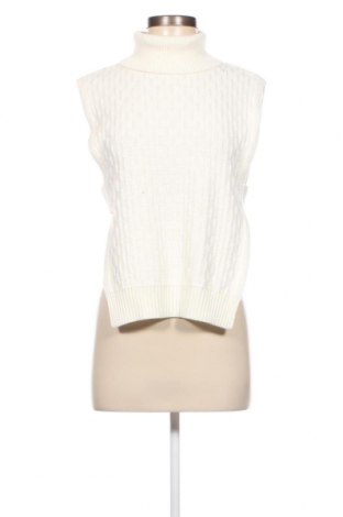 Дамски пуловер Numph, Размер XS, Цвят Бял, Цена 29,04 лв.