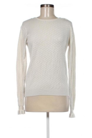 Дамски пуловер Numph, Размер M, Цвят Екрю, Цена 23,76 лв.
