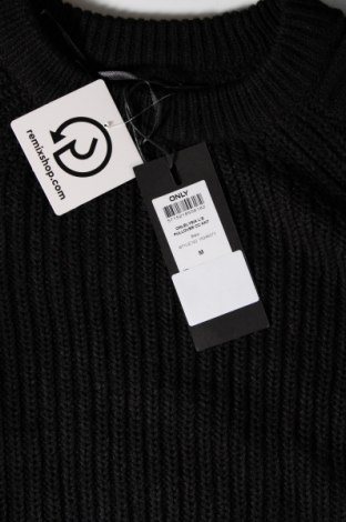 Дамски пуловер ONLY, Размер M, Цвят Черен, Цена 24,84 лв.