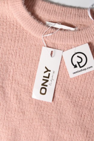 Дамски пуловер ONLY, Размер XL, Цвят Розов, Цена 18,90 лв.