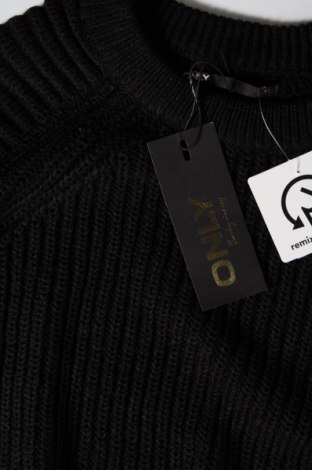 Дамски пуловер ONLY, Размер XS, Цвят Черен, Цена 24,84 лв.