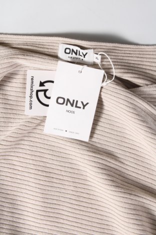 Pulover de femei ONLY, Mărime XL, Culoare Bej, Preț 53,29 Lei