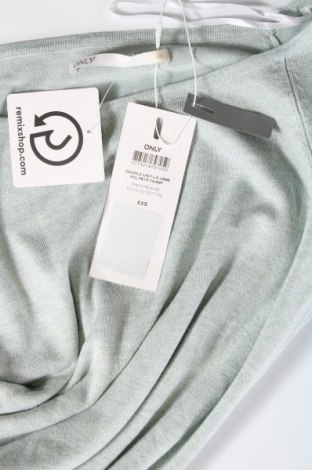 Γυναικείο πουλόβερ ONLY, Μέγεθος XXS, Χρώμα Μπλέ, Τιμή 11,97 €