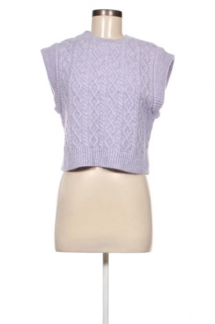 Дамски пуловер ONLY, Размер M, Цвят Лилав, Цена 12,42 лв.