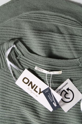 Γυναικείο πουλόβερ ONLY, Μέγεθος XXS, Χρώμα Πράσινο, Τιμή 11,14 €