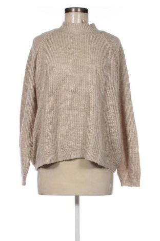 Γυναικείο πουλόβερ ONLY, Μέγεθος M, Χρώμα  Μπέζ, Τιμή 19,21 €