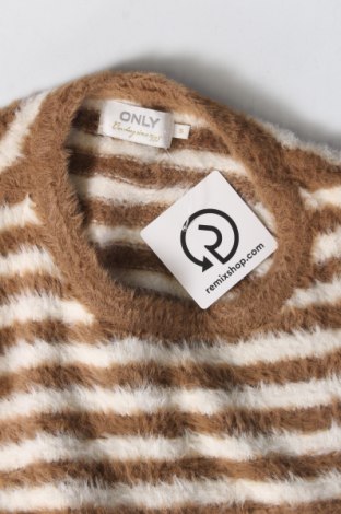 Дамски пуловер ONLY, Размер S, Цвят Многоцветен, Цена 30,24 лв.
