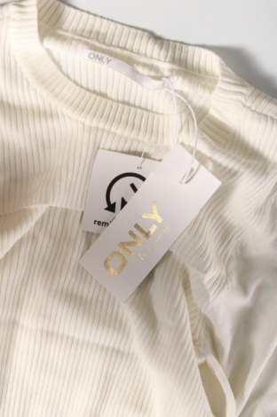 Γυναικείο πουλόβερ ONLY, Μέγεθος S, Χρώμα Λευκό, Τιμή 15,31 €