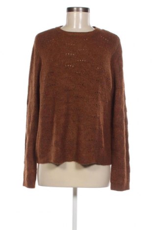 Дамски пуловер ONLY, Размер L, Цвят Кафяв, Цена 9,00 лв.