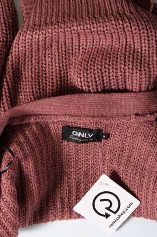 Дамски пуловер ONLY, Размер M, Цвят Кафяв, Цена 7,00 лв.