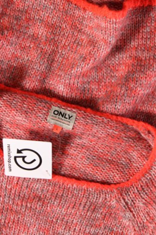 Дамски пуловер ONLY, Размер L, Цвят Оранжев, Цена 7,00 лв.