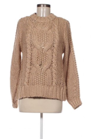 Γυναικείο πουλόβερ ONLY, Μέγεθος M, Χρώμα  Μπέζ, Τιμή 4,33 €