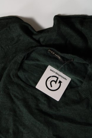 Дамски пуловер ONLY, Размер M, Цвят Зелен, Цена 6,80 лв.