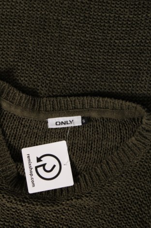 Γυναικείο πουλόβερ ONLY, Μέγεθος S, Χρώμα Πράσινο, Τιμή 4,21 €