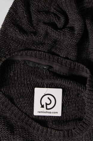 Дамски пуловер ONLY, Размер M, Цвят Сив, Цена 8,40 лв.