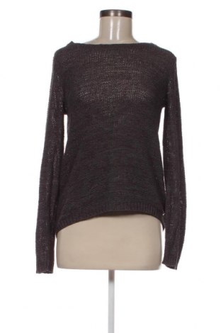 Дамски пуловер ONLY, Размер M, Цвят Сив, Цена 7,40 лв.