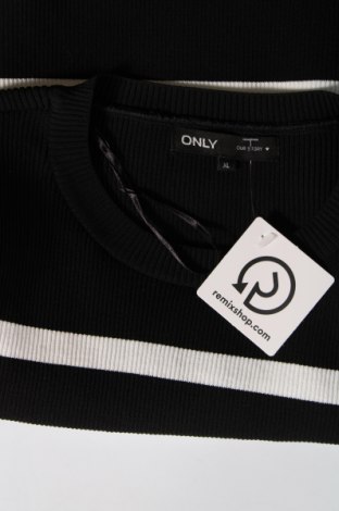 Γυναικείο πουλόβερ ONLY, Μέγεθος XL, Χρώμα Μαύρο, Τιμή 12,53 €