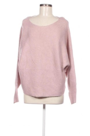 Дамски пуловер ONLY, Размер M, Цвят Розов, Цена 18,36 лв.