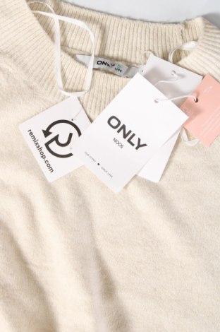 Дамски пуловер ONLY, Размер XS, Цвят Екрю, Цена 19,98 лв.