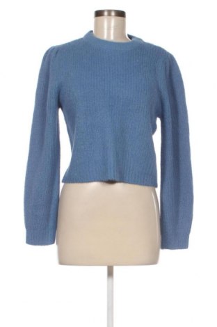 Дамски пуловер ONLY, Размер S, Цвят Син, Цена 19,98 лв.