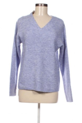 Дамски пуловер ONLY, Размер S, Цвят Син, Цена 22,14 лв.