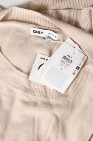 Damenpullover ONLY, Größe L, Farbe Beige, Preis 9,74 €