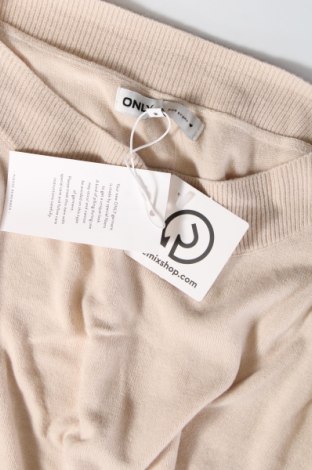 Γυναικείο πουλόβερ ONLY, Μέγεθος M, Χρώμα  Μπέζ, Τιμή 8,91 €