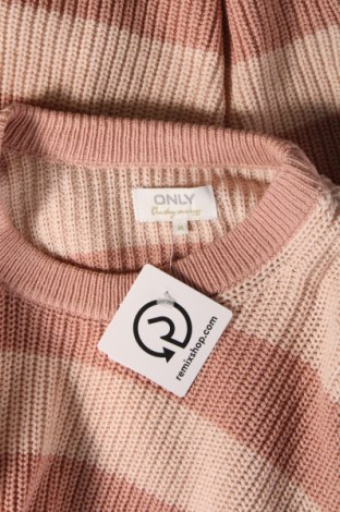 Дамски пуловер ONLY, Размер M, Цвят Розов, Цена 21,06 лв.