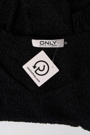 Γυναικείο πουλόβερ ONLY, Μέγεθος XS, Χρώμα Μαύρο, Τιμή 4,08 €