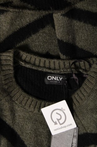 Дамски пуловер ONLY, Размер M, Цвят Зелен, Цена 20,52 лв.