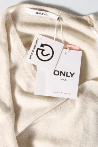 Γυναικείο πουλόβερ ONLY, Μέγεθος XS, Χρώμα Λευκό, Τιμή 9,47 €