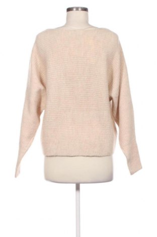 Дамски пуловер ONLY, Размер S, Цвят Бежов, Цена 17,82 лв.