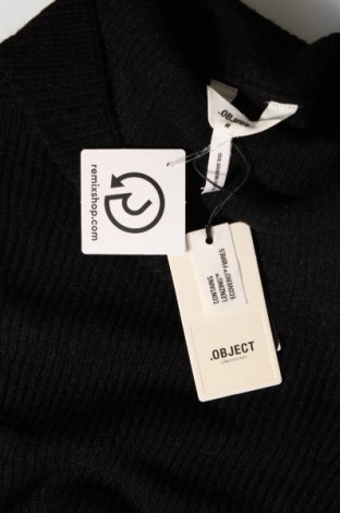 Дамски пуловер Object, Размер M, Цвят Черен, Цена 11,31 лв.
